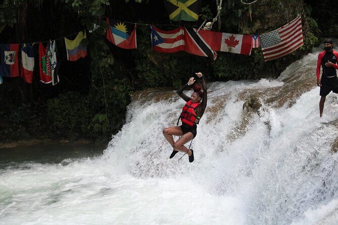 Blue Hole / Secret Falls Private Tour including Entry Fee - Optional Stops After the Main Attractions