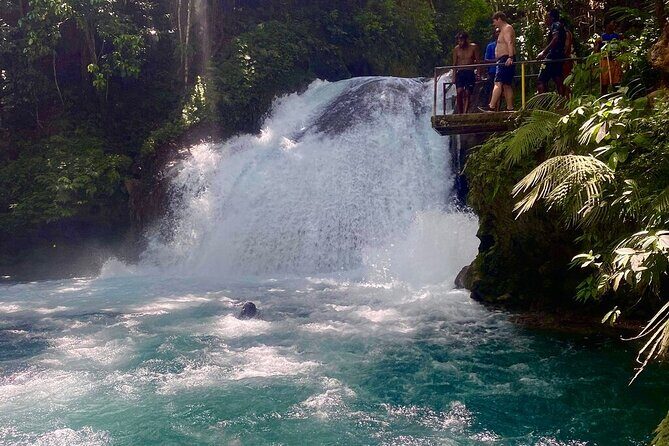 Blue Hole, Secret Falls & River Rapids Tubing from Montego Bay - From Montego Bay to Ocho Rios: how the day is paced