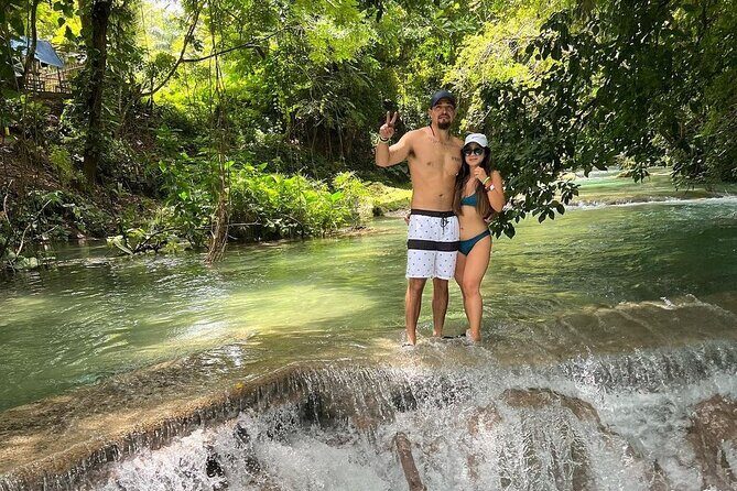 Blue Hole, Secret Falls & River Rapids Tubing from Montego Bay - Who should book this, and who should skip it