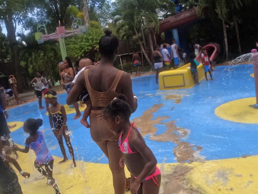Blue Hole, Secret Falls, River Tubing and Dunn's River Falls - Jamaica’s Rainforest Switch-Up: Clarendon to the Falls Circuit