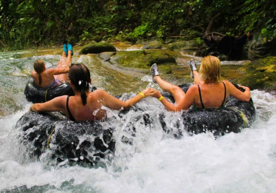 Blue Hole, Secret Falls, River Tubing and Dunn's River Falls - Dunn’s River Falls: The 600-Foot National Treasure by the Sea