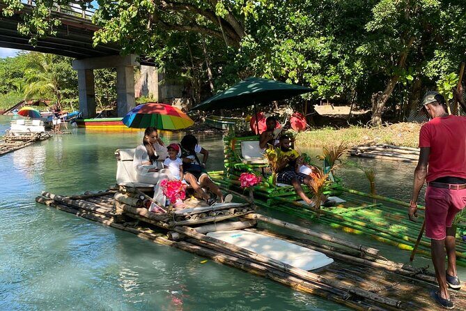 Blue Hole Secret Falls, White River Rafting, and River Tubing from Ocho Rios - What’s included, what to bring, and value at $189