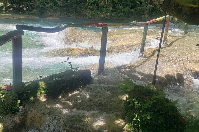 Blue Hole & Secret Waterfalls Tour from Falmouth Cruise Ships - Blue Hole time: swim or swing, with guide help when you’re in it