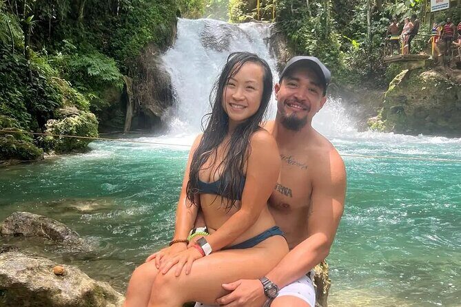 Blue Hole & Secret Waterfalls Tour from Falmouth Cruise Ships - Secret waterfalls: how to think about that “bonus” time