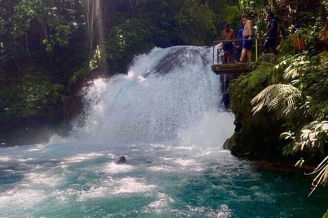 Blue Hole & Secret Waterfalls Tour from Falmouth Cruise Ships - Price and value: is $150.67 per person reasonable?