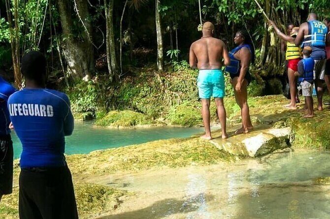 Blue Hole & Secret Waterfalls Tour from Falmouth Cruise Ships - The drive to Ocho Rios: plan for time and expect a winding road