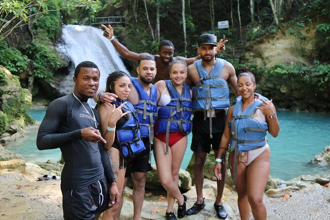 Blue Hole Water Falls (From Montego Bay & Falmouth) Private - Key points before you go