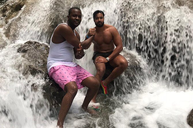 Blue Hole Water Falls (From Montego Bay & Falmouth) Private - Blue Hole Water Falls: blue water, forest vibes, and rope swing photos