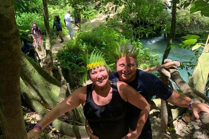 Blue Hole Water Falls (From Montego Bay & Falmouth) Private - Price and value at about $160 per person