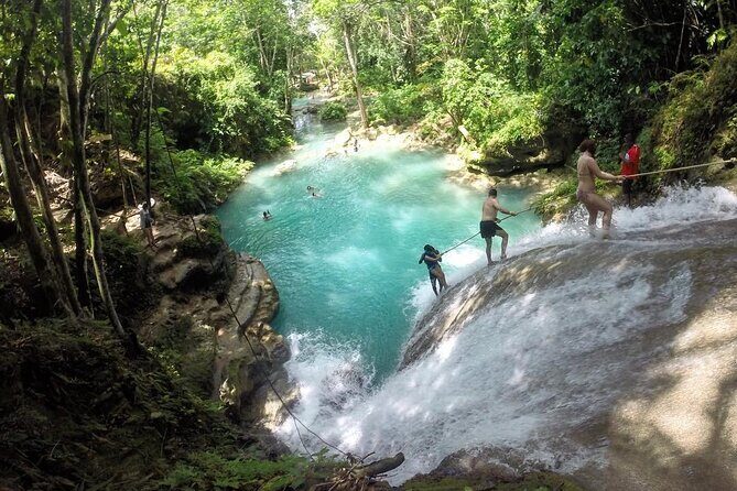 Blue Hole Waterfall Tour from Montego Bay - Half-Day Island Road Trip: Montego Bay to Blue Hole, with Stops That Matter