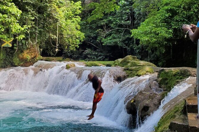 Blue Hole Waterfall Tour from Montego Bay - Falmouth Stop: 200 Years of Coastal Life