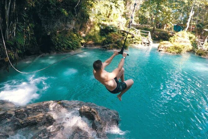 Blue Hole Waterfall Tour from Montego Bay - Columbus Park at Discovery Bay: An Open-Air Museum by the Ocean