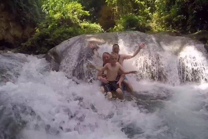 Blue Hole Waterfall Tour from Montego Bay - Ocho Rios Stop: Resorts, Shopping, and the Tourist Hub Feel