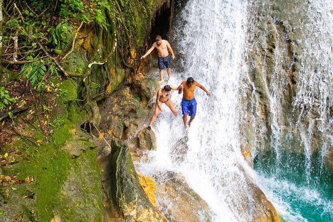 Blue Hole Waterfalls and Rasta Garden from Montego Bay - From Montego Bay to Ocho Rios: What Your Day Actually Looks Like