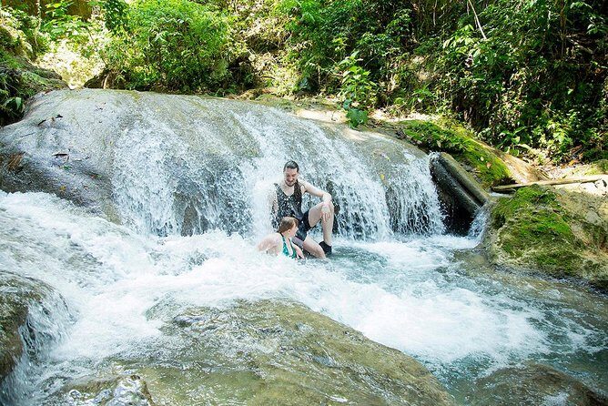 Blue Hole Waterfalls and Rasta Garden from Montego Bay - Price and True Value: What Your Money Covers