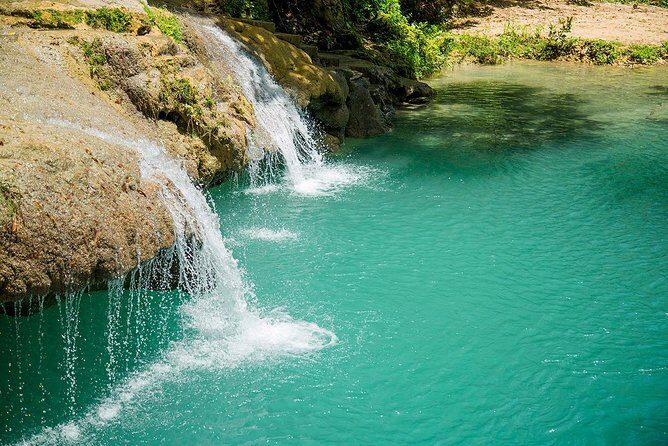 Blue Hole Waterfalls and Rasta Garden from Montego Bay - Guide and Group Size: The Safety Factor You’ll Feel