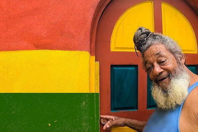 Blue Hole Waterfalls and Rasta Garden from Montego Bay - Calby’s Hidden Beauty River: Rastafari Life, Real Up Close