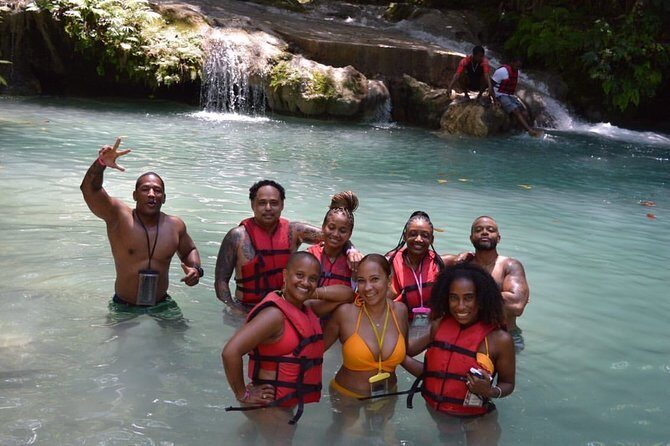 Blue Hole Waterfalls + Bamboo River Rafting Tour from Ocho Rios - Key points to know before you go