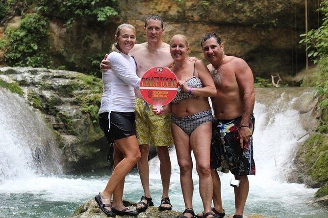 Blue Hole waterfalls from Runaway bay - The Real Cost Picture: Entrance Fees and Lunch Confusion to Sort Out