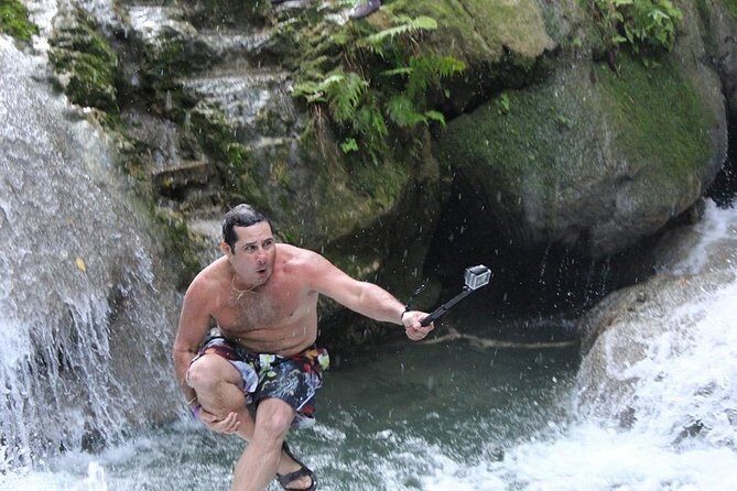 Blue Hole waterfalls from Runaway bay - Service Level You Can Feel: Private Care and Named Guides