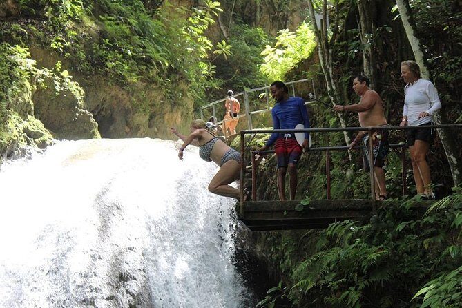 Blue Hole waterfalls from Runaway bay - Who Should Book This (and Who Should Think Twice)