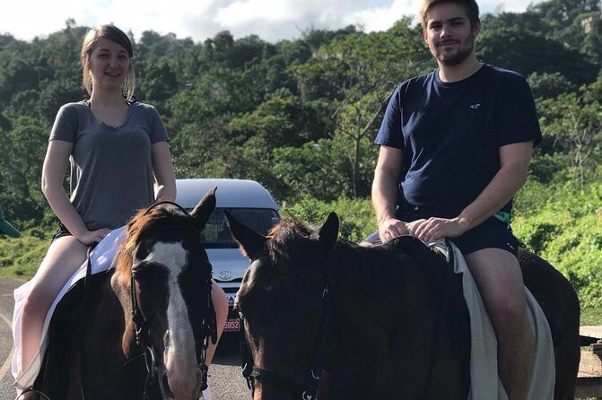 Blue hole waterfalls + horseback riding from Montego bay - Key things to know before you go
