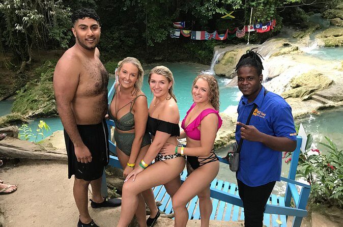 Blue hole waterfalls + horseback riding from Montego bay - The 8:30am start and the 5–6 hour flow: how the time gets used