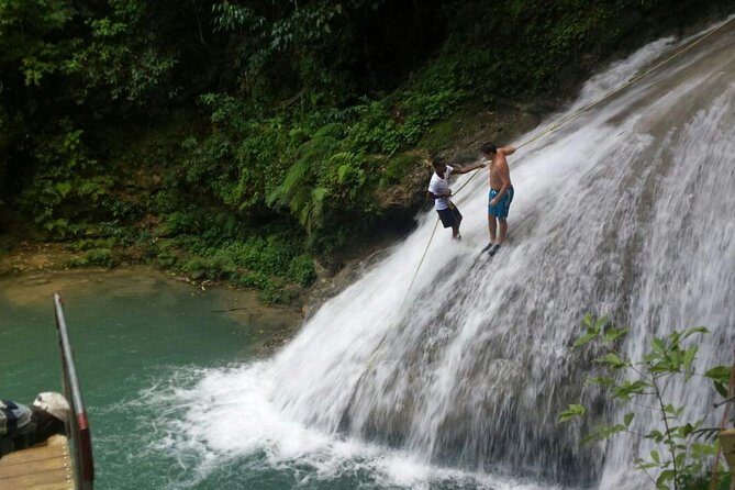 Blue Hole Waterfalls Tour from Falmouth - How Your 5-Hour Plan Works From the Falmouth Pier