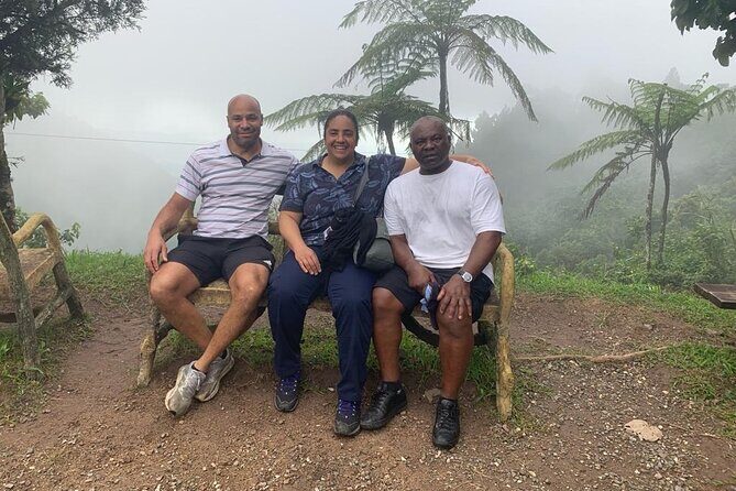 Blue Mountain Peek, and Site Seeing - How Holywell Park and Blue Mountain Coffee Fit Together