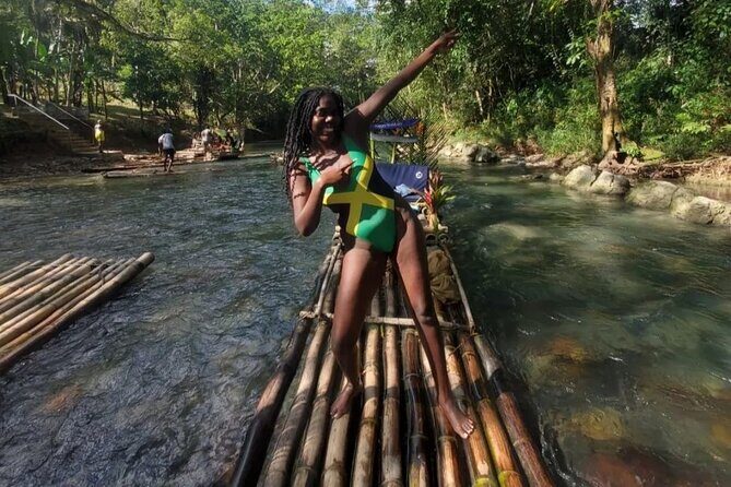 Bluehole and Bamboo Rafting from Montego Bay - The day at a glance: 6 to 7 hours with two different vibes