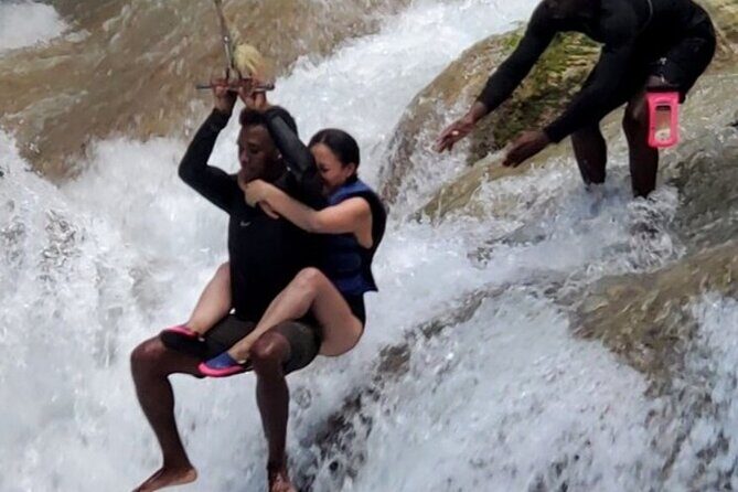 Bluehole and Bamboo Rafting from Montego Bay - Blue Hole: where the fun is physical, cold, and optional in the right ways