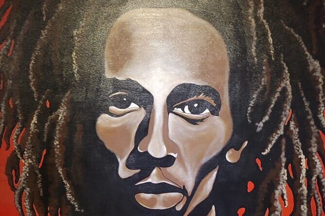 Bob Marley 9 Miles, Dunn's River from Montego Bay. - Dunn’s River Falls: Cold Water, Solid Footing, and Water Shoes
