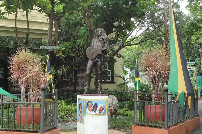 Bob Marley Museum Admission & Tour from Ocho Rios - Inside the main house: original rooms, bedroom, and studio