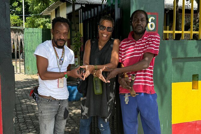 Bob Marley Museum, Tuff Gong Int, Trench Town & Bunny Lee Museum - Trench Town Culture Yard: Murals, Tenements, and Real Street Conversation