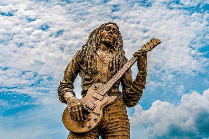 Bob Marley Nine Mile Birthplace and Mausoleum - Odain’s Driving and the Storytelling You’ll Remember