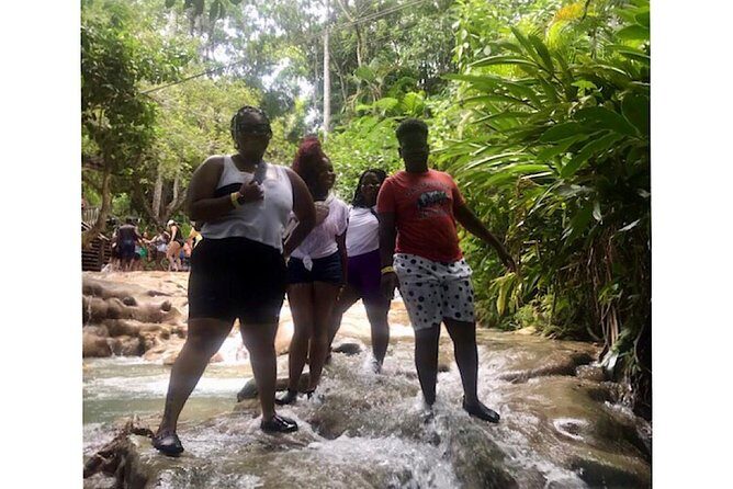 Bob Marley's Nine Mile & Dunns River Falls Tour: Transportation & Ticket - Dunn’s River Falls for about 3 hours: the part where you get wet