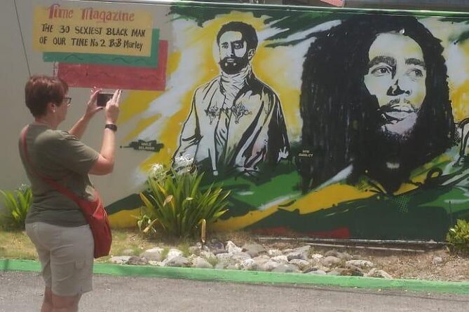 Bob Marley's Nine Mile & Dunns River Falls Tour: Transportation & Ticket - Guides who actually drive and talk: Mark, Tommy, and Shamar