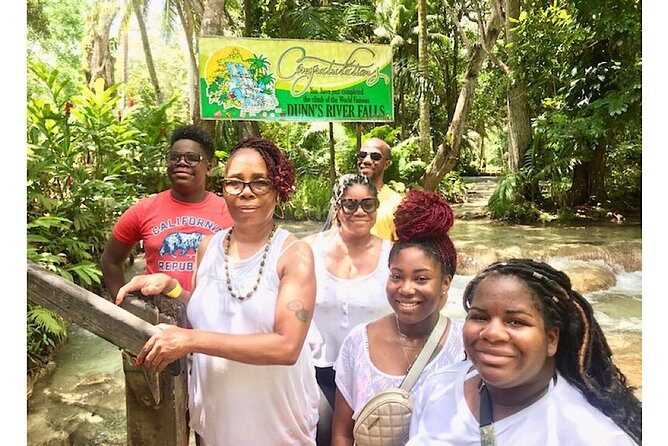 Bob Marley's Nine Mile & Dunns River Falls Tour: Transportation & Ticket - What to bring so the falls don’t ruin your day