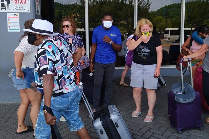 Breathless & Secrets Airport Transfer - Stress-Free Arrival at Montego Bay Sangster