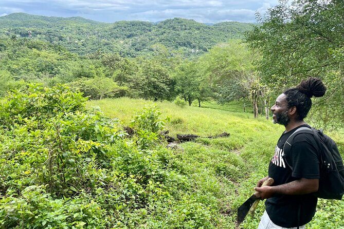 Bush Hiking to explore Wild Plants & Fresh Fruits,Montego Bay - Transport and meeting points: bamboo rafts aren’t hard, but they’re specific