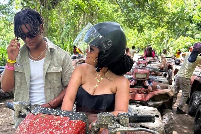 Caribbean Adventure Experience( Atv, Zipline, Horseback...) - Pool time with a swim-up bar and overwater swings
