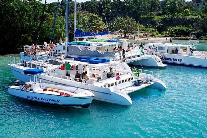 Catamaran Party Cruise and Snorkeling from Montego Bay - Montego Bay to the reef: how this 3-hour catamaran outing really flows
