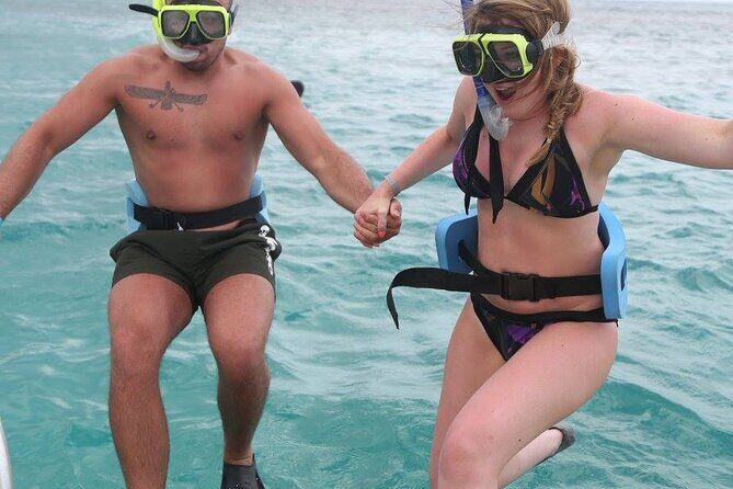 Catamaran, snorkeling & Dunn's River Falls - A 10:00 am Montego Bay start: mixing roads, photos, and sea time