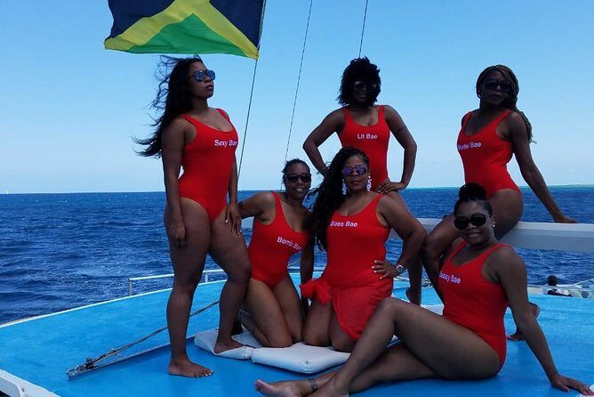 Catamaran, snorkeling & Dunn's River Falls - Dunn’s River Falls climb and guided water time