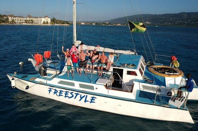 Catamaran, snorkeling & Dunn's River Falls - Price and inclusions: where the $215 really goes