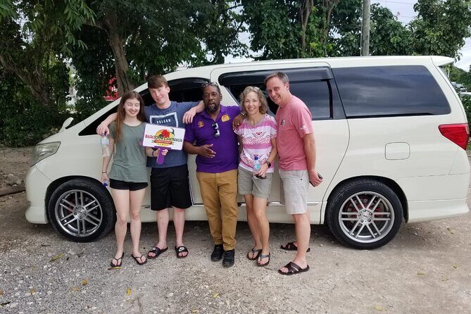 Chuck Norris Secret Falls/Blue Hole - Montego Bay to Secret Falls: The Ride Matters