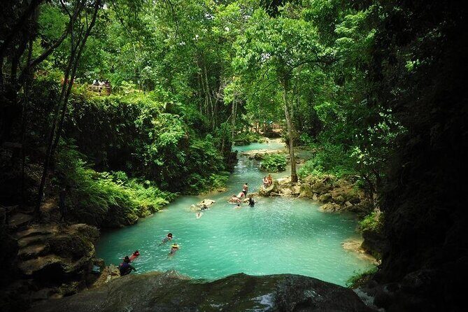 Chuck Norris Secret Falls/Blue Hole - Who Should Book This Tour (and Who Might Think Twice)