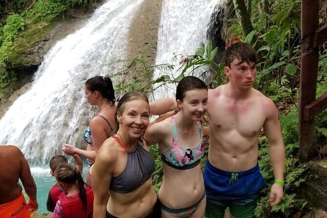 Chuck Norris Secret Falls/Blue Hole - First Stop at the Blue Hole Waterfalls and Pools