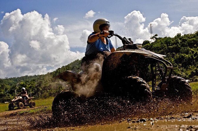 Chukka ATV Safari - The Real Adventure: Dirt Trails, Jungle, and Rugged Mountain Roads
