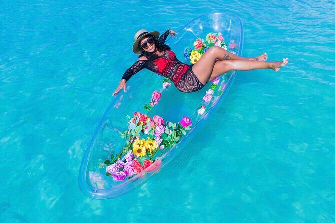 Clear kayak Drone Photo Shoot - Key highlights before you book